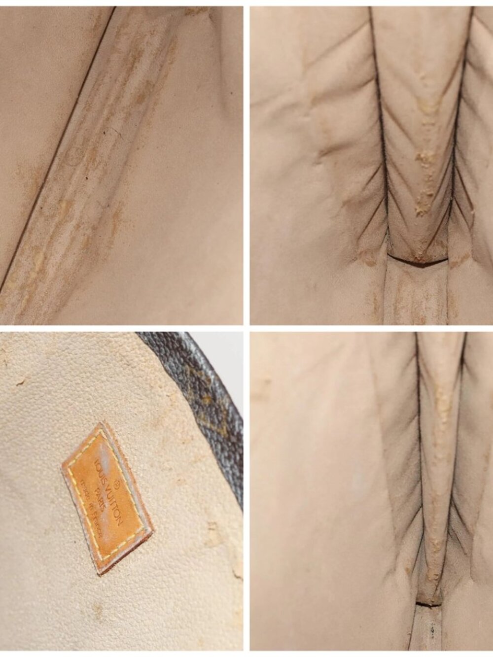 LOUIS VUITTON Monogram Sac Plat Hand Bag - Picture 15 of 16
